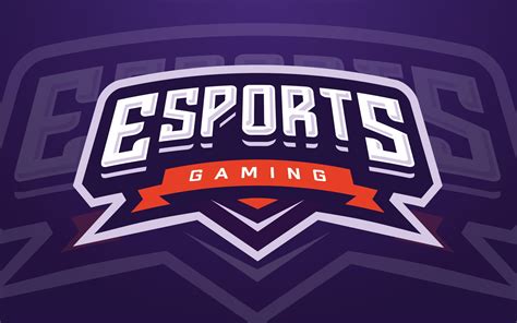 free esports logo template.